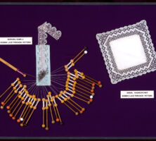 Bobbin Lace Display