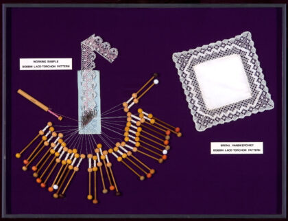 Bobbin Lace Display