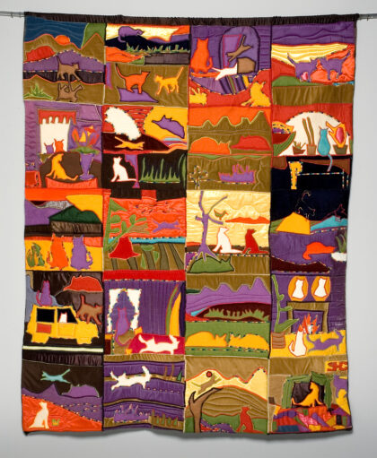 Cat Quilt