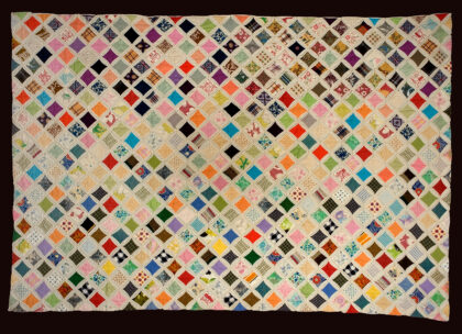 Cathedral Window Quilt