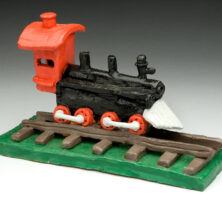 Ceramic Train