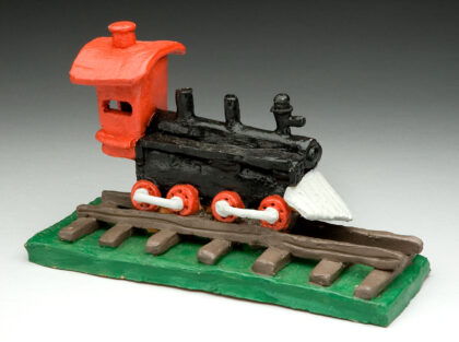 Ceramic Train