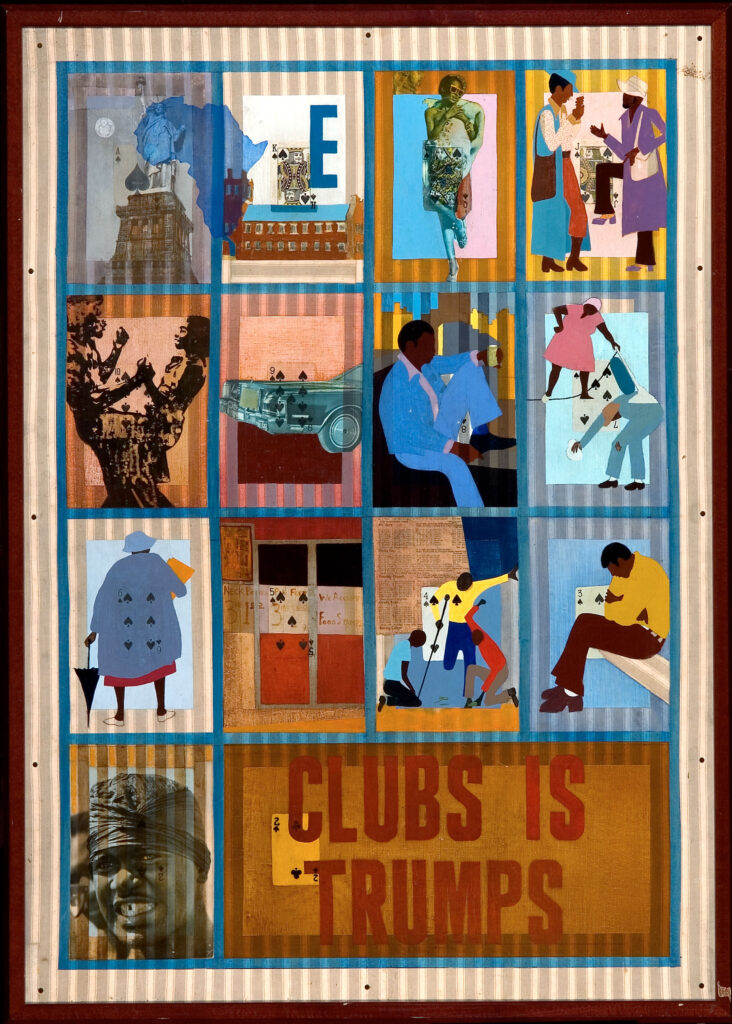 Clubs Is Trumps