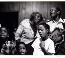 Doc and Lucy Barnes with Kids Singing