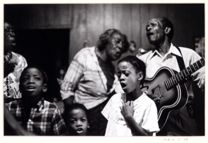 Doc and Lucy Barnes with Kids Singing