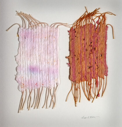 Handmade Paper (diptych)