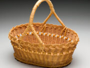 Honeysuckle Basket with Handle