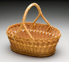 Honeysuckle Basket with Handle