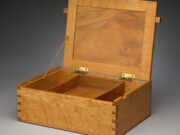 Jewelry Box, Birds Eye Maple