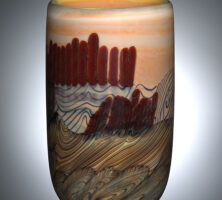 Landscape Vase