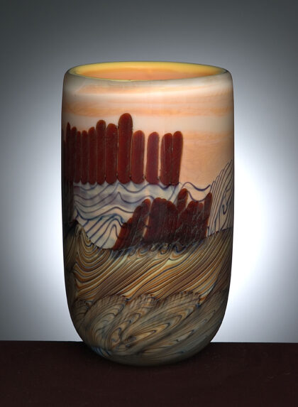 Landscape Vase