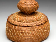 Lidded Basket (Pine Needle)