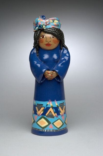 Small Woman Vase