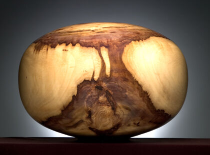 Spheroid (Figured Tulipwood)