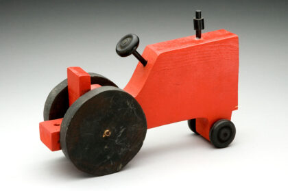 Toy (Red Tractor)