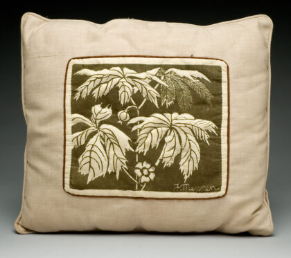 Trapunto Pillow # 2