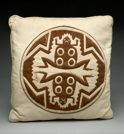 Trapunto Pillow