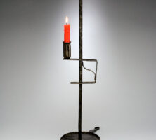 Wrought Iron Spanish Table Reading Lamp