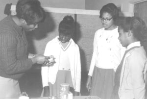 4-H Hygiene Demonstration