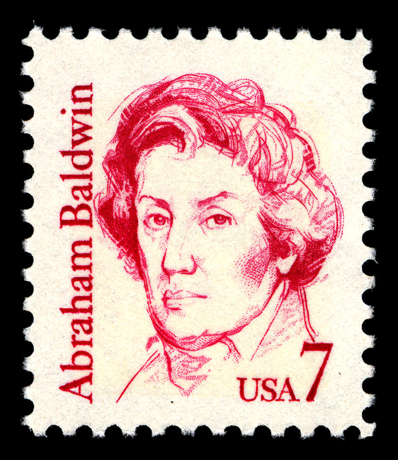 Abraham Baldwin Stamp