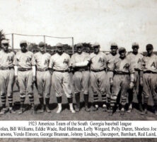 Americus Team, 1923