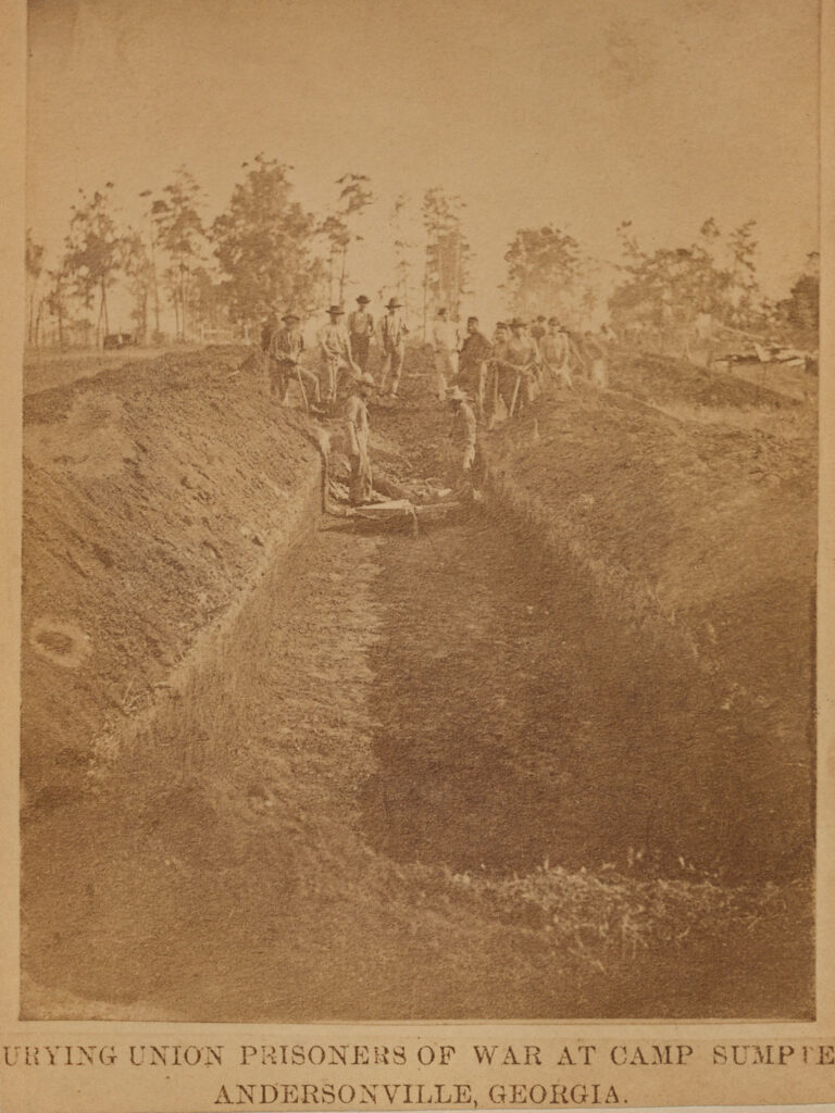 Burying Soldiers