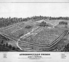 Andersonville Prison as seen by John L. Ransom