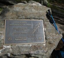 Appalachian Trail Marker