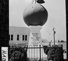 Apple Monument