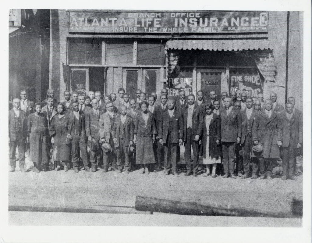 Staff of Atlanta Life Insurance Company