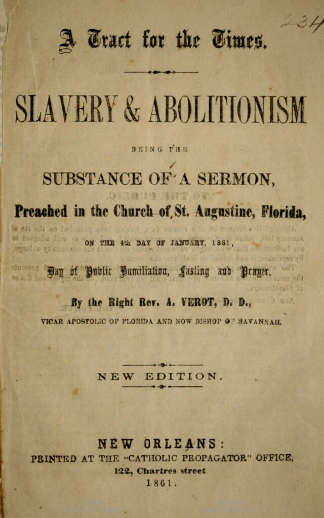 Slavery & Abolitionism