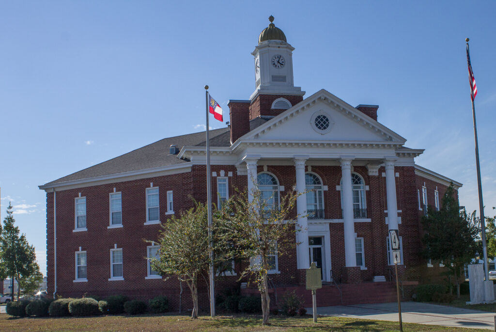 Bacon County Courthouse