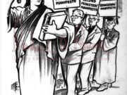Baldowski Cartoon: Ministers’ Manifesto