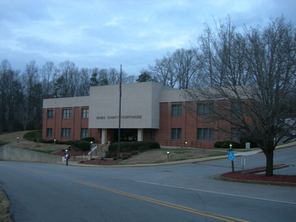 Banks County Courthouse
