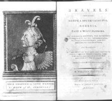 Bartram Travels Title Page