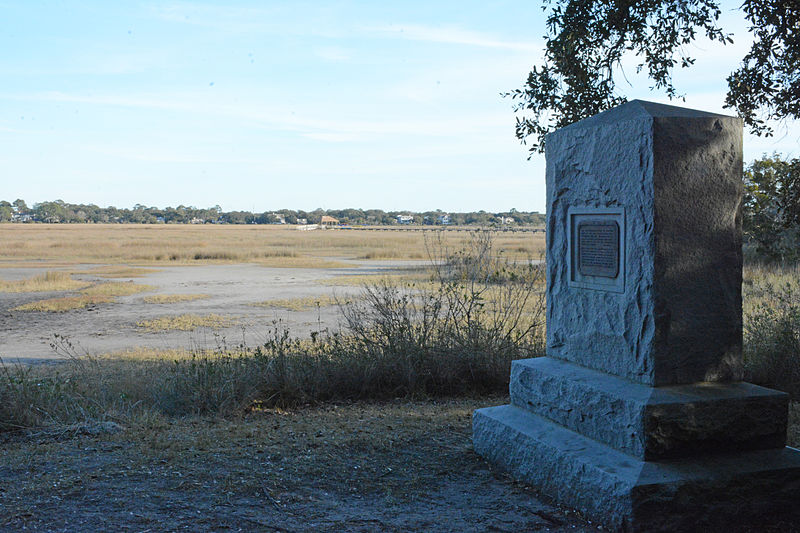 Battle of Bloody Marsh Monument