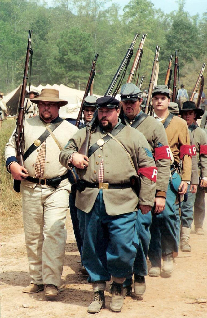 Civil War Reenacting