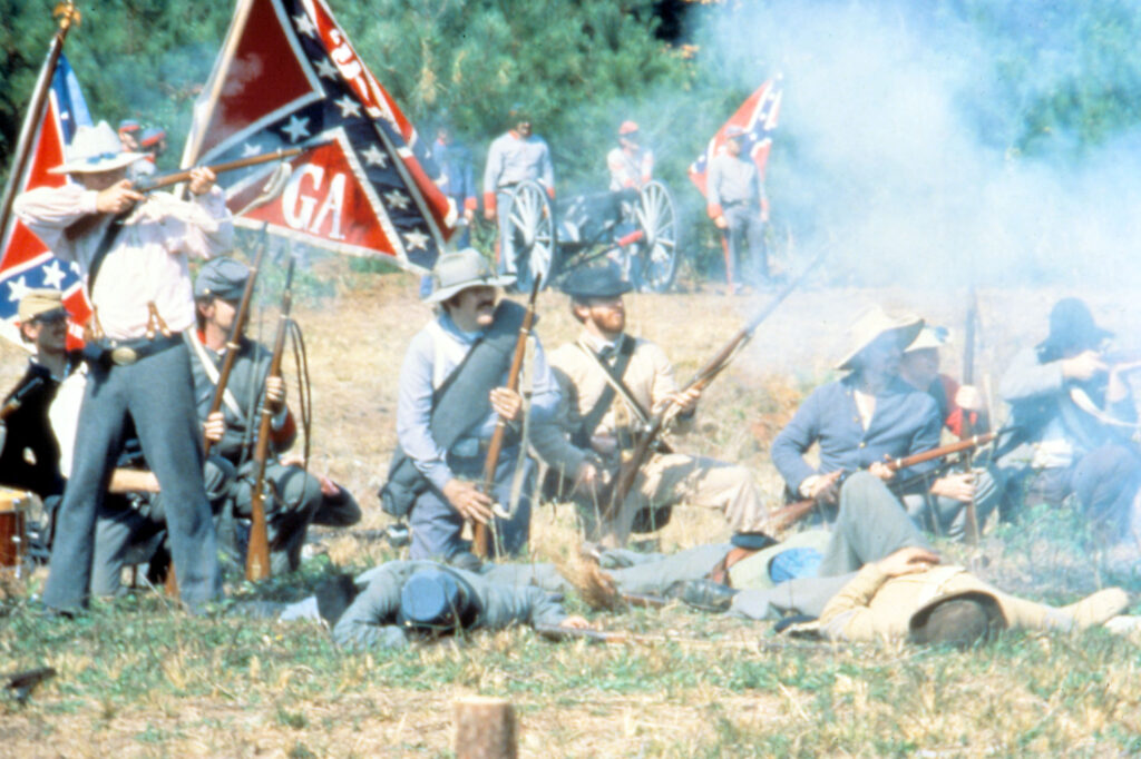 Battle of Jonesboro Reenactment