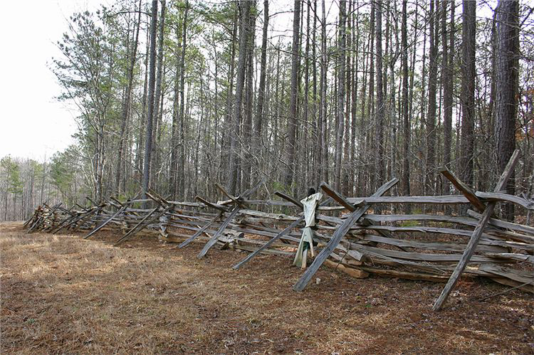 Pickett’s Mill Earthworks