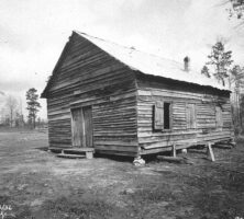 Before: Bleckley County African American School