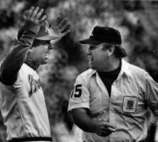 Bobby Cox and an Umpire