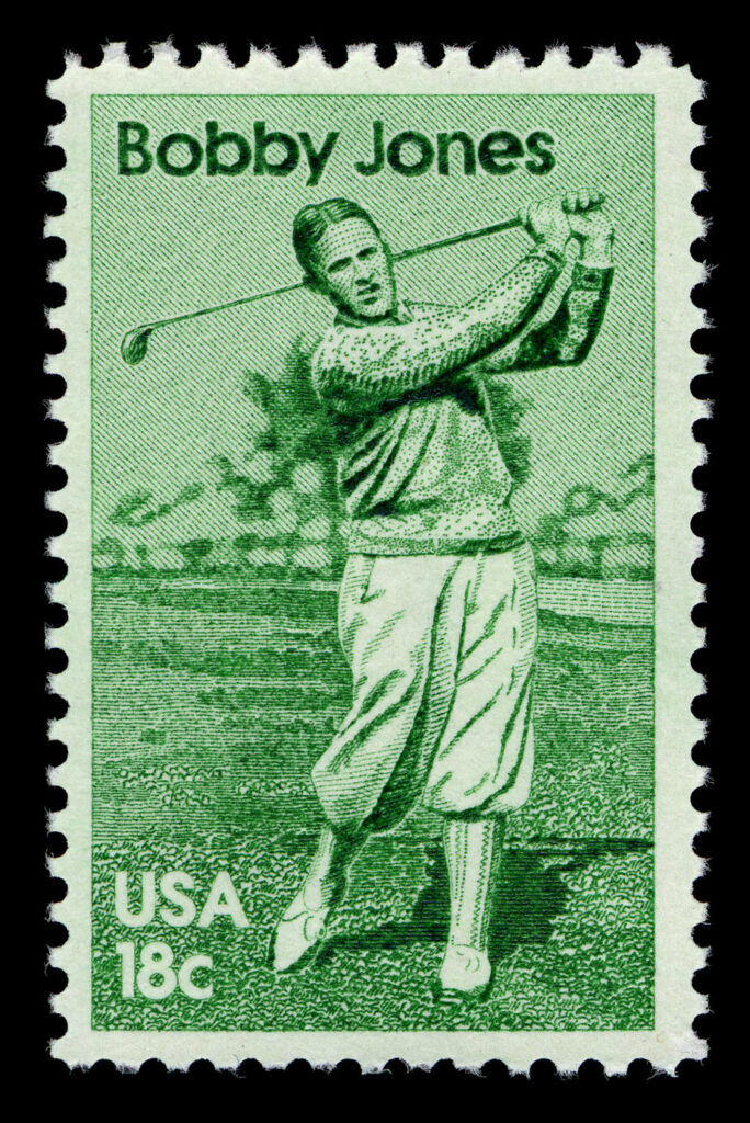 Bobby Jones Stamp