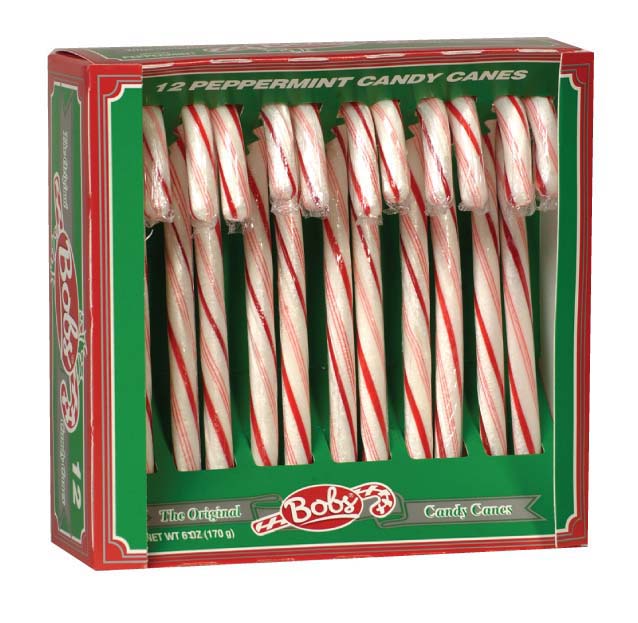 Bobs Candies Candy Canes