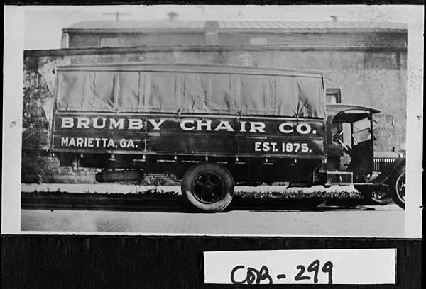 Brumby Delivery Truck