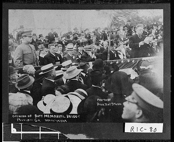 Butt Memorial Bridge Dedication