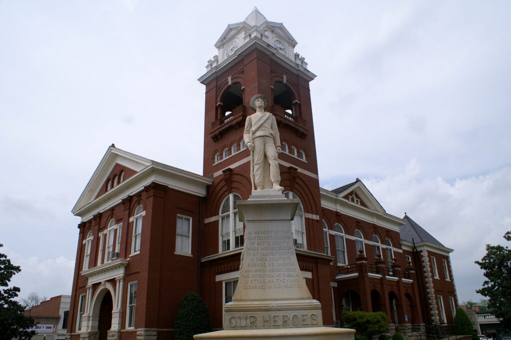 Butts County Courthouse