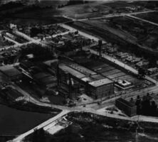 Callaway Mills, Aerial View