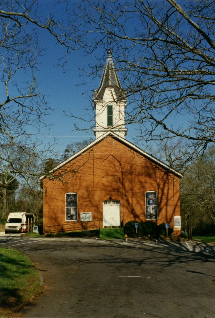 Calvary Baptist Church, Morgan County