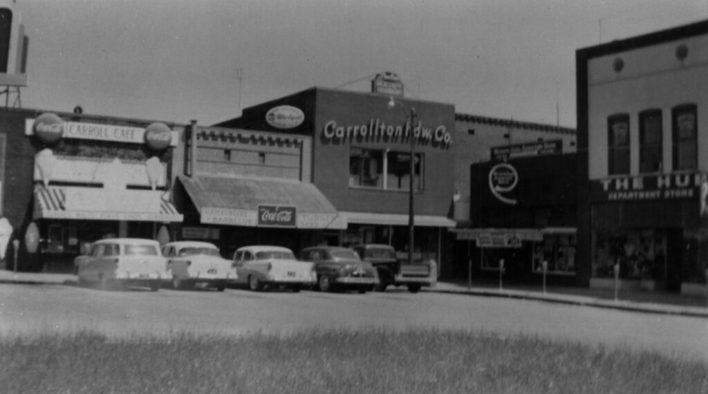Carrollton Square, 1959