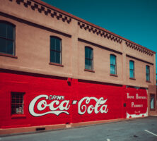 Cartersville Coca-Cola Sign